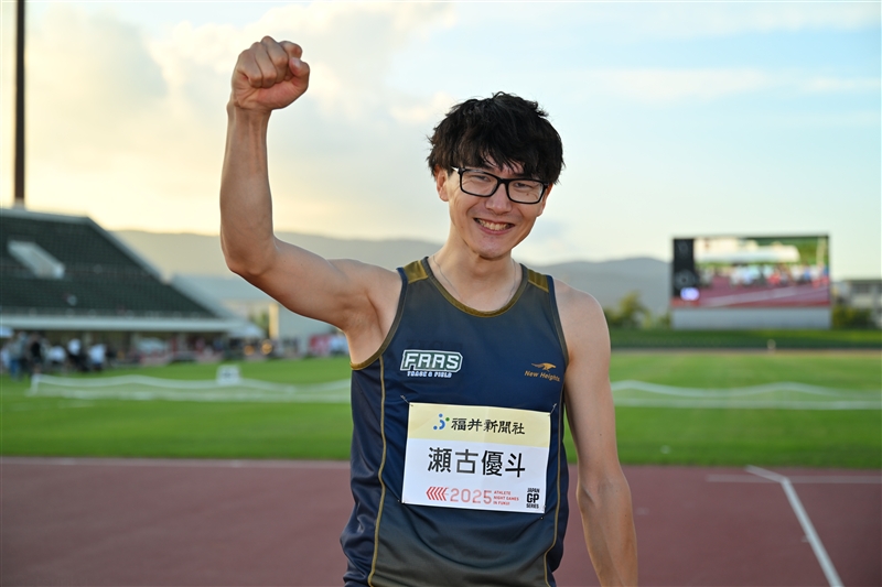 走高跳・瀬古優斗がヤマダホールディングスに加入！「今しかできない競技に全力を」