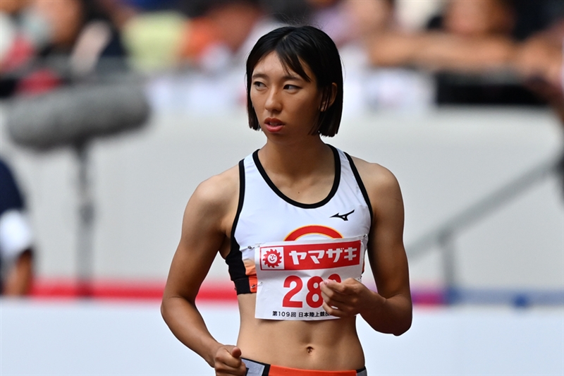 長谷川体育施設に中大・益子芽里が加入！ 400mHで昨年の日本選手権6位