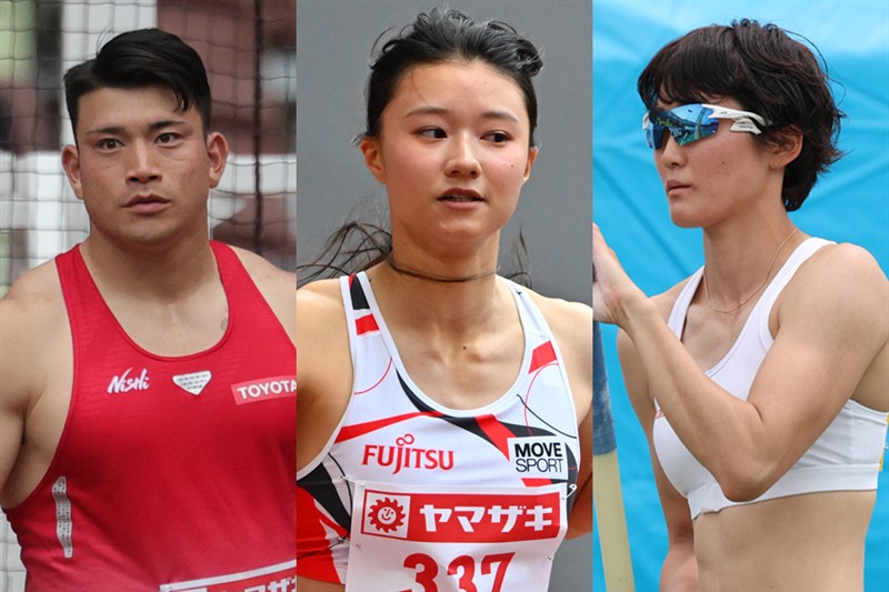 水戸招待に世界陸上代表の田中佑美、湯上剛輝、諸田実咲らがエントリー