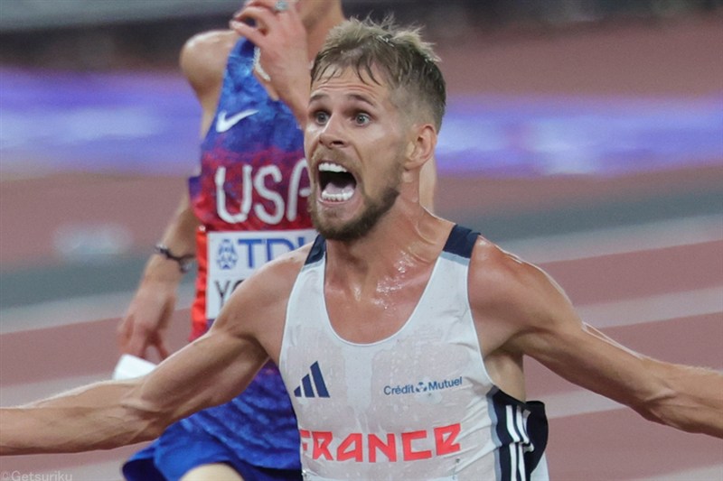 グレシエが5kmで歴代3位タイ＆欧州新の12分51秒！ 東京世界陸上金の実力発揮