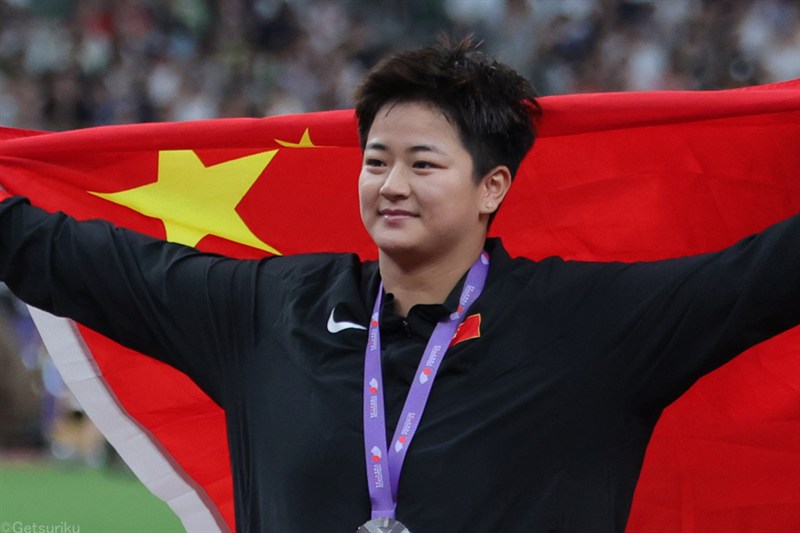 女子ハンマー投・趙傑が78ｍ22のアジア新！ 従来の記録を12年ぶりに更新