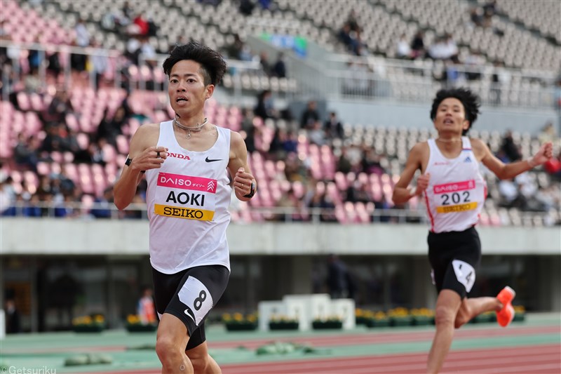 3000m障害・青木涼真と新家裕太郎がアジア大会候補に“豪華PM”で記録クリア／織田記念