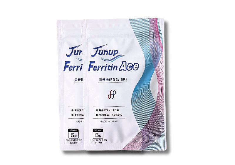 【プレゼント】鉄不足にお悩みのアスリートへ『ジュナップ フェリチンAce』 ／2026年5月号