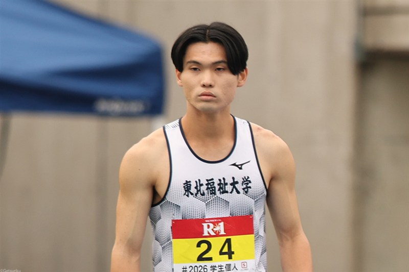 東北福祉大・日下秀也が100m10秒39の大会新V 女子総合は山形大が初制覇／東北IC