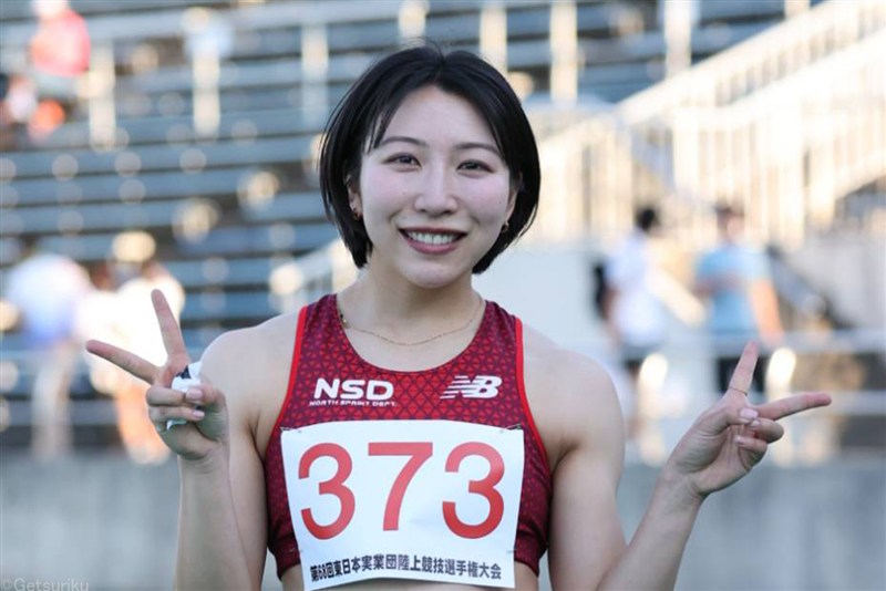 100mH村岡柊有が12秒94、日本人10人目の12秒台！2位・本田と100m三輪がアジア大会派遣設定を突破／東日本実業団