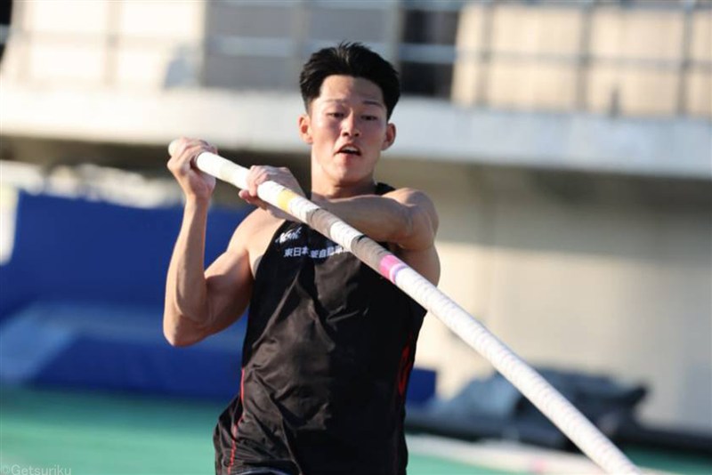 棒高跳・柄澤智哉が日本歴代9位5m66でアジア大会派遣設定突破！澤野大地の大会記録21年ぶり更新／東日本実業団