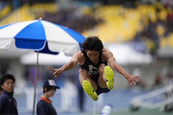 元木涼介は7m88の自己タイ！ 「久しぶりに勝ててうれしい」／関東IC