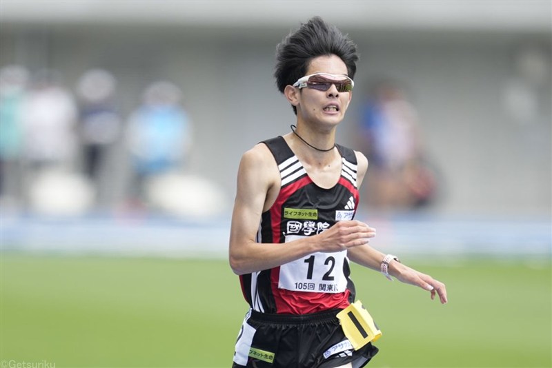 2部5000mは野中恒亨が13分30秒10で日本人トップの4位 「勝ちに行く以外は考えていなかった」／関東IC