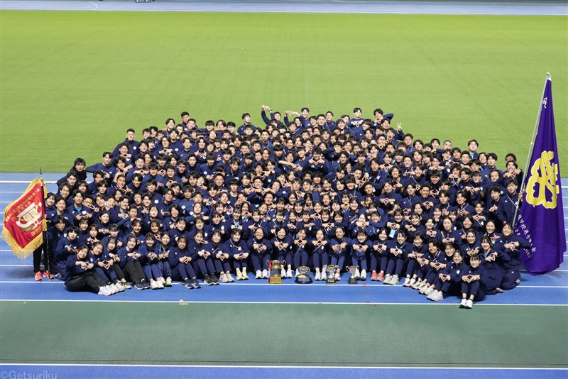 筑波大が7年ぶり29回目の女子総合V 「優勝できるチームで誇らしい」／関東IC