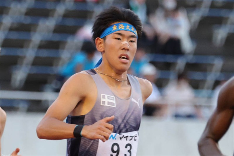 吉田星が1500m3分47秒59 田村実夢は100mH13秒75＆5冠 大垣尊良は17m35／インターハイ北海道支部大会