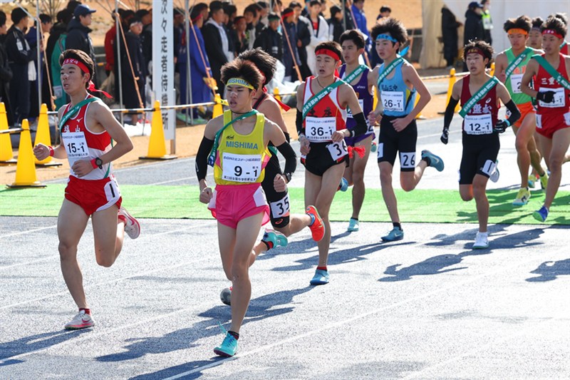 2026全国中学校駅伝代表校一覧