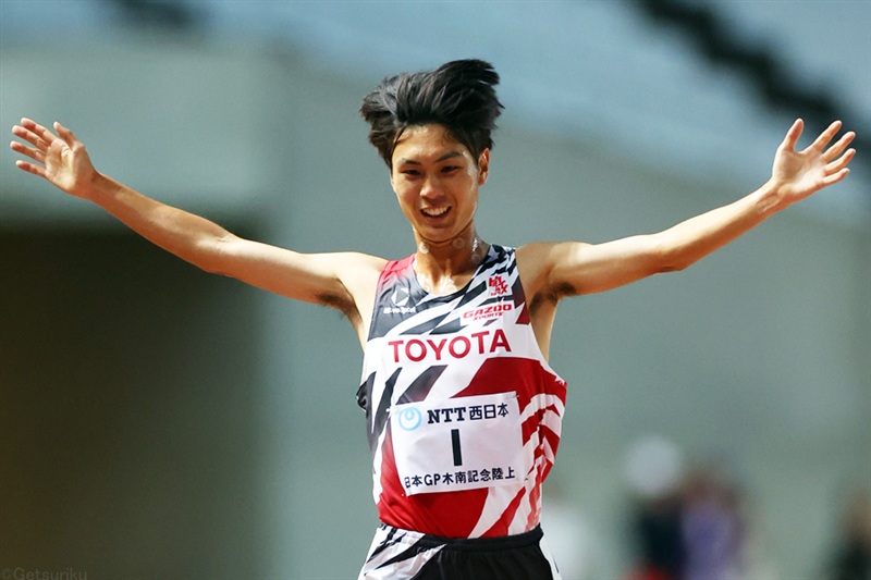 10000m鈴木芽吹アジア大会内定！重圧に打ち勝ち「僕にとってすごく価値のあるレース」／木南記念