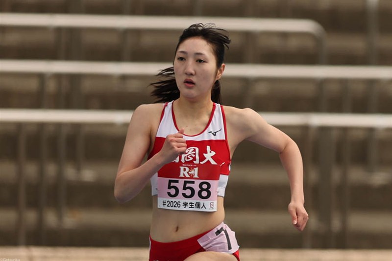 女子400mH・福岡梓音がU20アジア選手権の出場を辞退