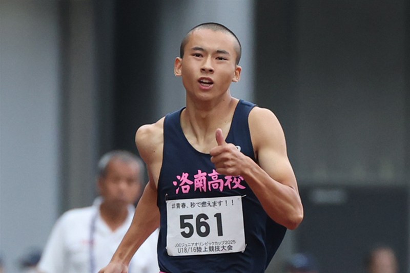 【男子八種競技】北村澪音（洛南高3京都） 5995点＝高校歴代9位