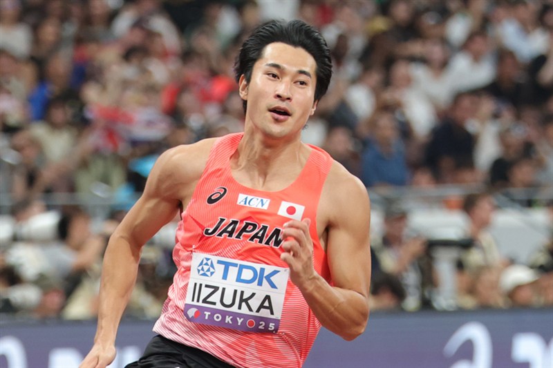 日本4×100mRは38秒01の4着で決勝進出ならず 北京世界陸上切符は明日に持ち越し／世界リレー
