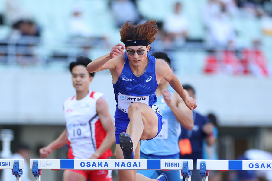 400mH黒川和樹が連続自己新「絶好調で怖い」日本歴代6位の48秒35／木南記念