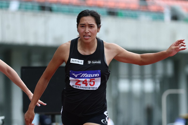 石川優が女子100m大会新V 男子3000ｍ障害は新家裕太郎が快勝／中部実業団対抗