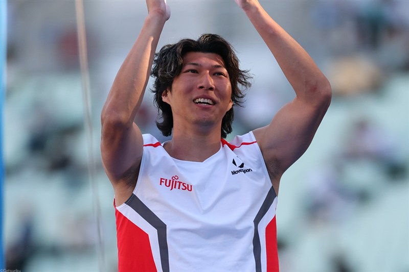 棒高跳・江島雅紀と走幅跳・藤原孝輝が銀メダル！ 中国でアジア跳躍選手権が初開催