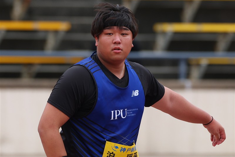 男子砲丸投・泊瑶平が16m88 男子200mはインカレ王者の大橋明翔が快勝／中国四国IC