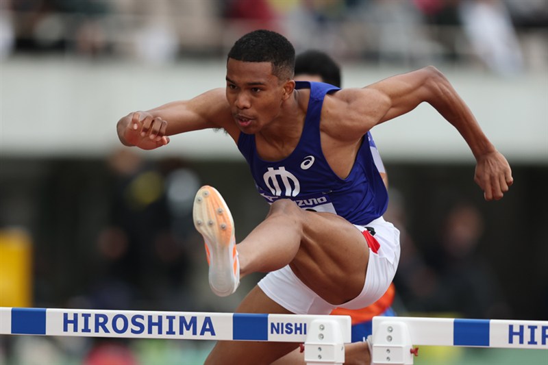 110mH古賀ジェレミーが13秒05のU20日本新！髙城昊紀とワンツー 3000m障害・田谷玲も金／U20アジア選手権