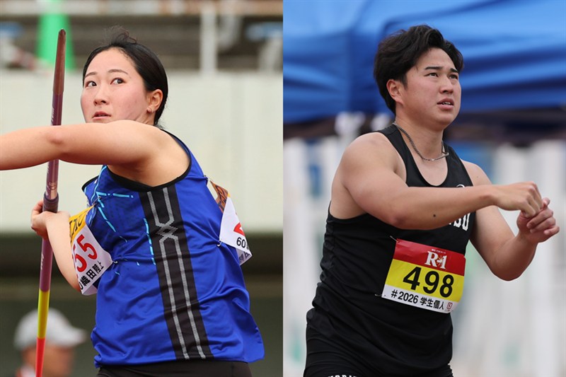 セイコーGGP やり投に山元祐季、斉藤真理菜、鈴木凜らがエントリー