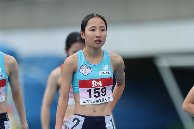 女子800m・佐々木葉音が2分05秒44で金！ やり投・岩坂レオンが70m46 日本は計18個のメダル獲得／U20アジア選手権