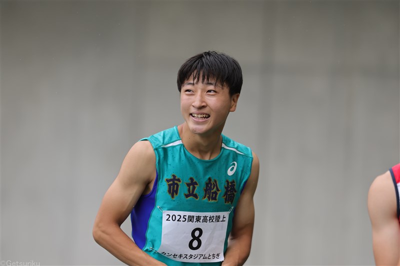 片山瑛太が圧巻のスプリント3冠！100m10秒30、200ｍ高校歴代7位20秒75 バロングンも貫禄2種目Ｖ／IH千葉県大会