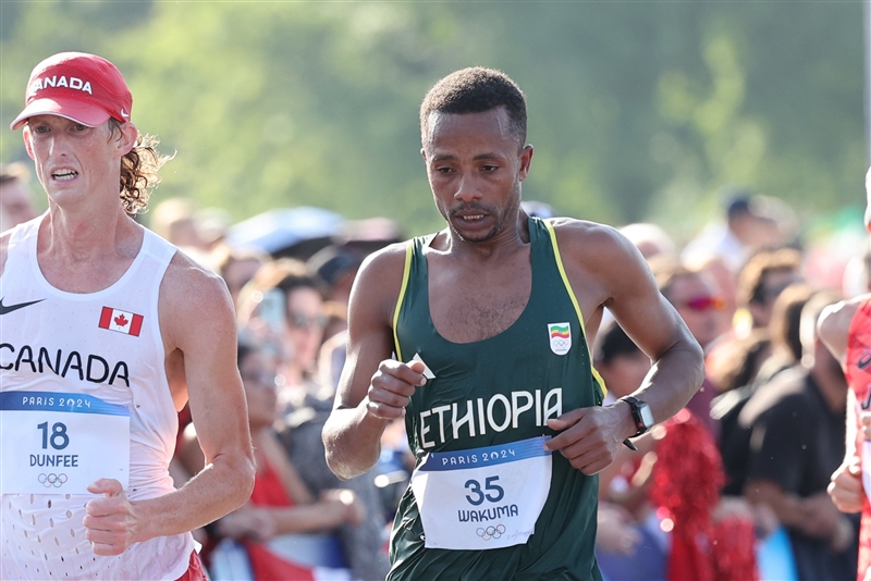 パリ五輪6位のワクマが20km競歩V 37歳のイェゴがやり投制す／アフリカ選手権