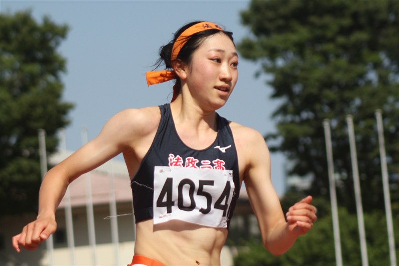 岡田紗和が七種競技5559点の高校新！ 「自分でも驚いている」 200m・塚本蘭天生が県高校新20秒82／IH神奈川県大会