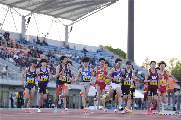 初日は男女の10000mや女子走高跳などで決勝 4日間の熱戦開幕！／関東IC