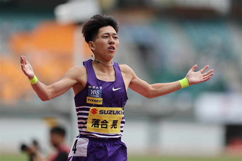 駒大・落合晃が800m2年ぶり日本新・アジア歴代4位の1分43秒90!!「日本記録を狙って準備してきました」／静岡国際