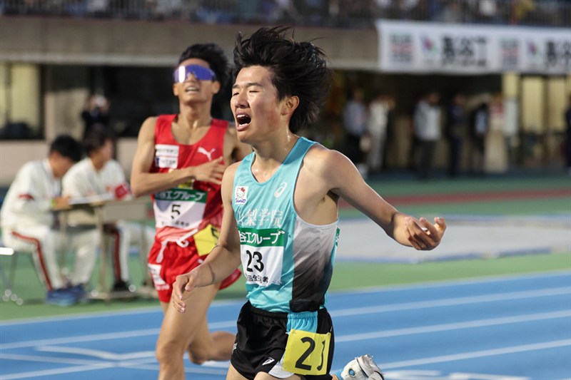 山梨学大が最終組で僅差の逆転！ 「久しぶりに勝ち取れた」／全日本大学駅伝関東選考会
