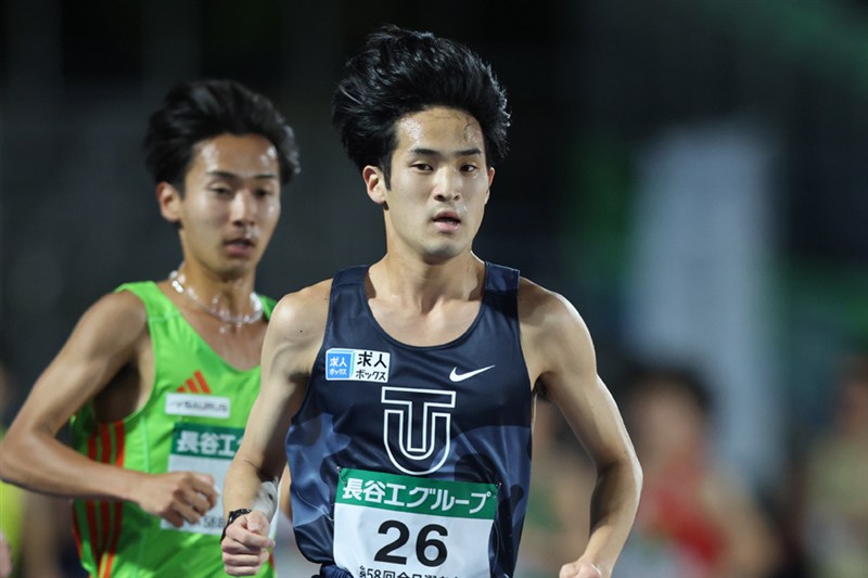 東洋大・松井海斗が終盤独走で2組1着！ 大東大、日大、東洋大などが僅差で争う／全日本大学駅伝関東選考会
