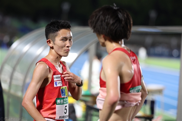 途中棄権の城西大は4組・柴田侑が日本人トップの力走！ 「行けるところまで行こうと思った」／全日本大学駅伝関東選考会