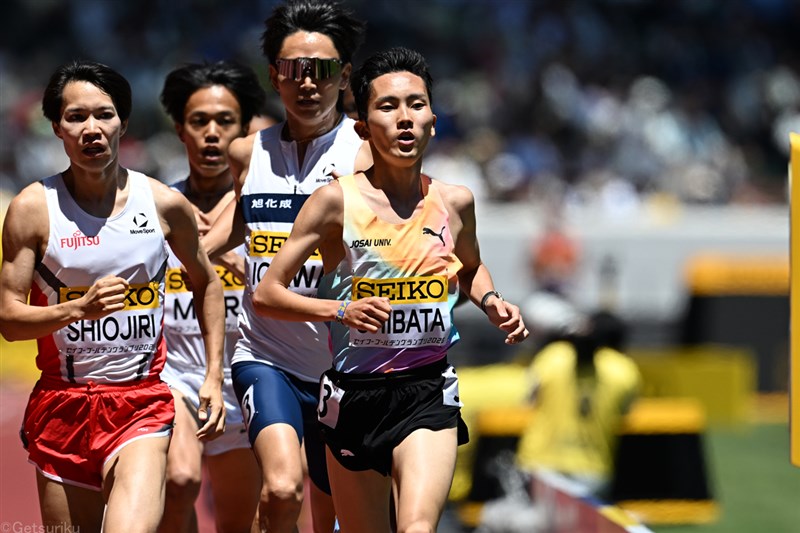 柴田侑が日本新、学生最高の7分39秒51！ 積極レースを展開「着々と力がついてきた」／セイコーGGP