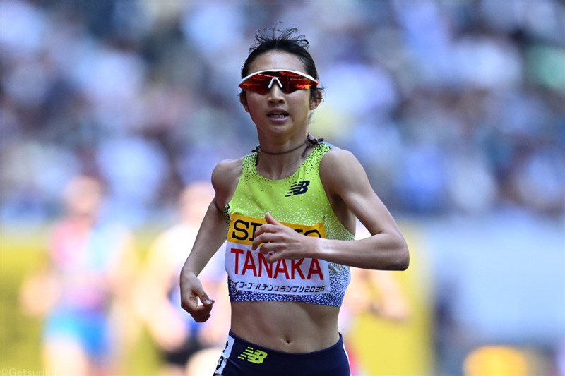 田中希実が2時間弱で2種目力走！1500m日本人トップ「自分がやりたいことを大事にできた」／セイコーGGP