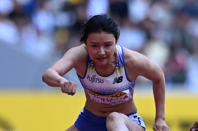 女子100mH・田中佑美が日本人トップ2位！アキレス腱痛抱え「冬季の“残り香”」ながらセカンドベスト／セイコーGGP