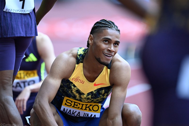 400m中島佑気ジョセフは45秒29の4位「これでは話にならない」／セイコーGGP