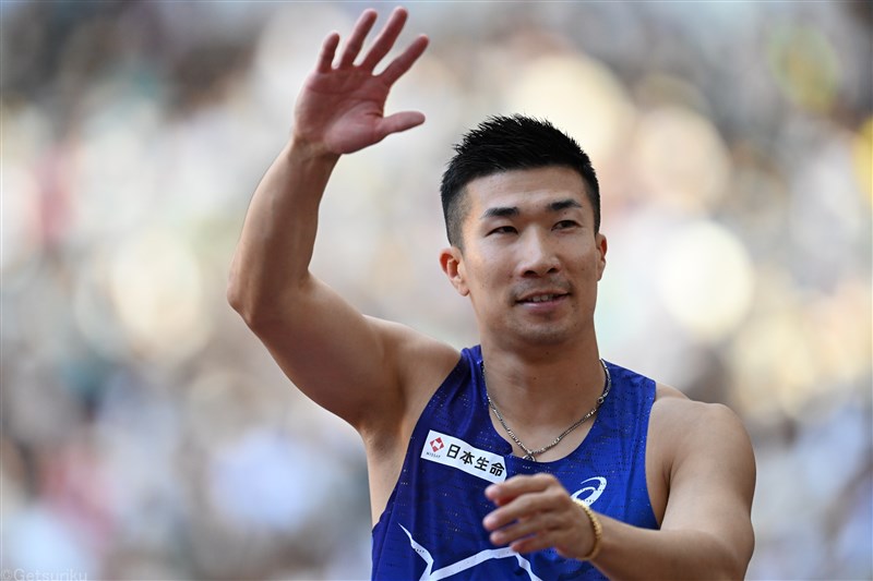 桐生祥秀が100m日本人トップ！今季個人初戦で10秒15「動き自体は良かった」／セイコーGGP