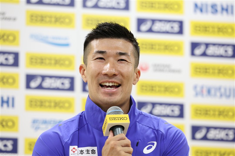 100m初戦の桐生祥秀「今年は自己ベストを」ライルズと再戦「楽しみたい」／セイコーGGP