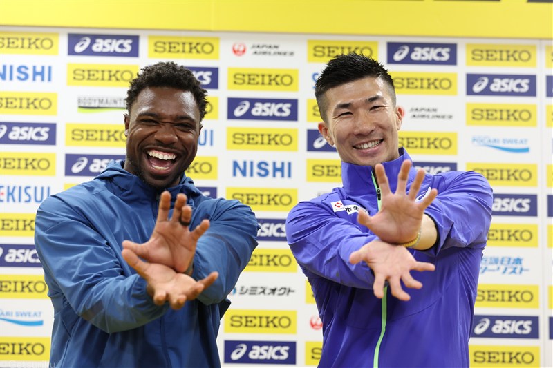 100m今季初戦のライルズ「テーマは楽しく走る」 パフォーマンス「楽しみに待っていて」／セイコーGGP