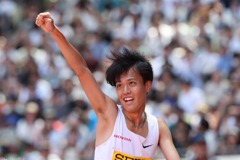 3000m・森凪也が「日本記録保持者」に！徹底したスプリント強化「身についてきた」井川も日本新／セイコーGGP