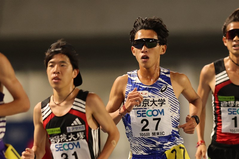 2部10000m・楠岡由浩が7位「27分台でまとめられた」 8位・髙石樹「入賞できて良かった」／関東IC