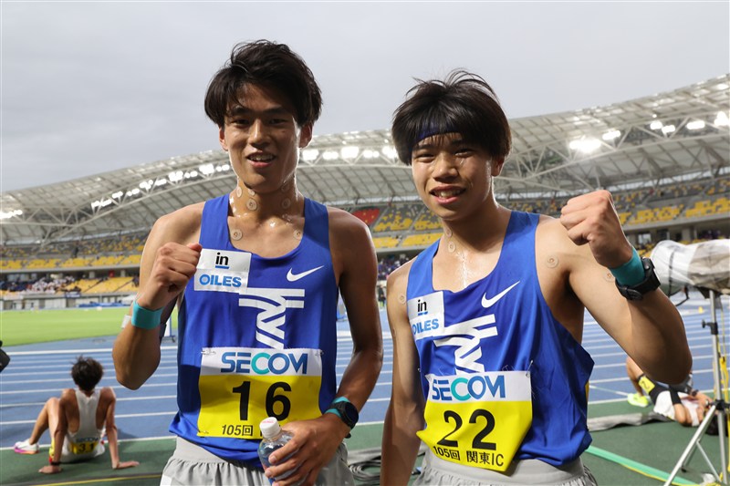 1部10000mは東海大・中野純平と南坂柚汰が日本人上位占める 新体制で存在感「チームの雰囲気も良い」／関東IC