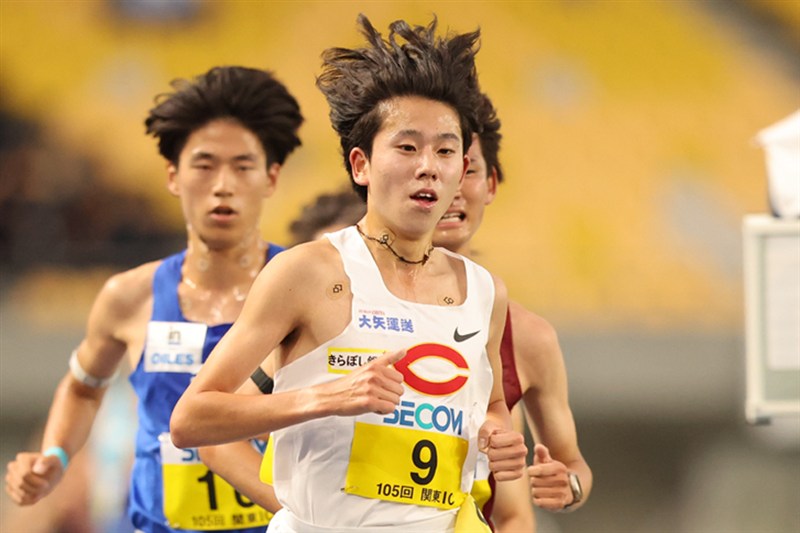 三宅悠斗が1部10000m5位 「結果が少しずつ積み重なってきている」／関東IC