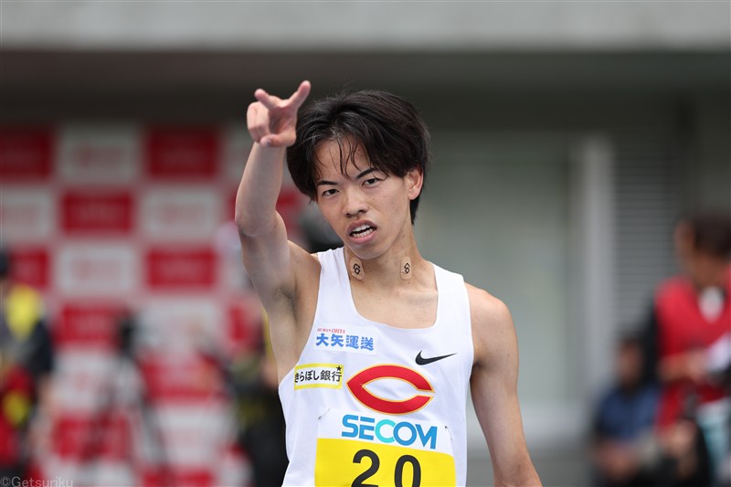 岡田開成が1部5000mを13分31秒43でV！ 「溜池さんの代わりは自分しかいない」／関東IC