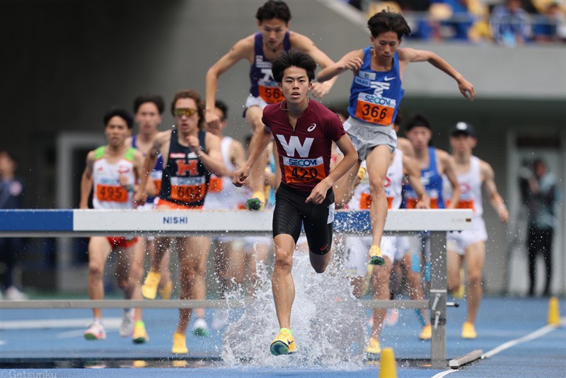 3000m障害・佐々木哲が8分24秒96で49年ぶり大会新！ 「いろんな経験が今に生きている」／関東IC
