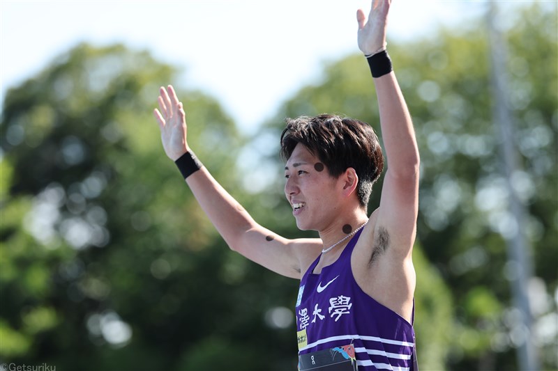 800m落合晃が今季2度目の日本新！1分43秒45にも「まだ作り直していかないと」1500m飯澤は3度目の3分35秒台、久保凛が復調V／MDC