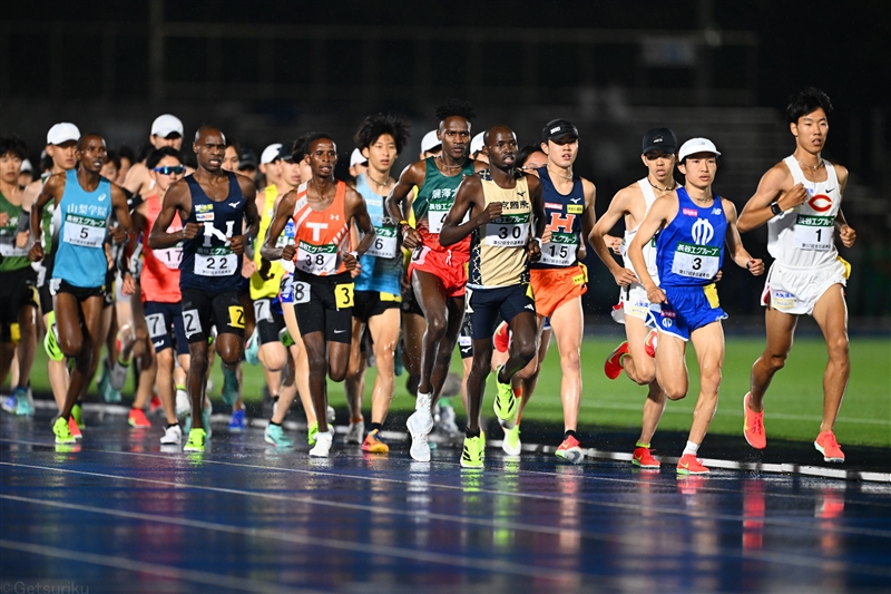 早期開催でさらなる高速化か!? 伊勢路への「7枠」懸けた平塚決戦が今夜開催／全日本大学駅伝関東選考会