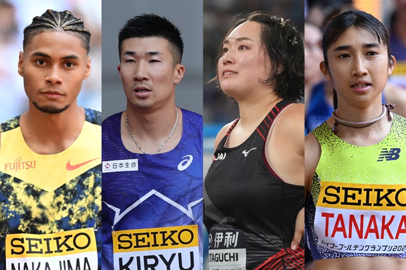 日本選手権の暫定エントリー発表！100mに桐生祥秀、400mに中島佑気ジョセフら 鵜澤、泉谷、田中は複数登録 村竹、三浦、落合らエントリーせず